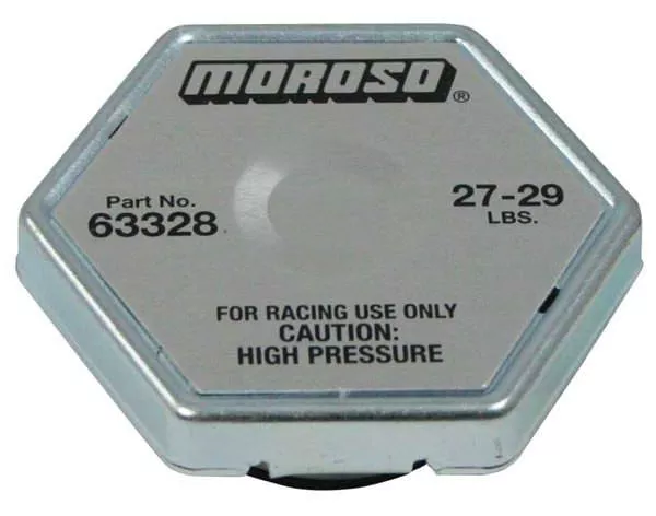 Moroso - Racing Radiator Cap 27-29LBS.