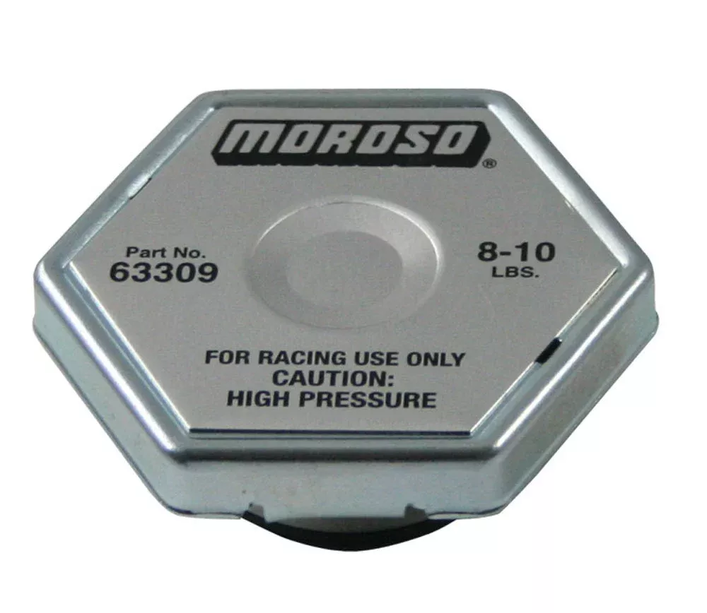 Moroso - Racing Radiator Cap 8-10lbs.