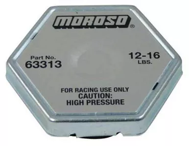 Moroso - Radiator Cap 12-16lb