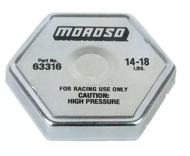 Moroso - Radiator Cap 14-18lb