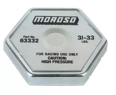 Moroso - Radiator Cap 31-33 psi Hexagon