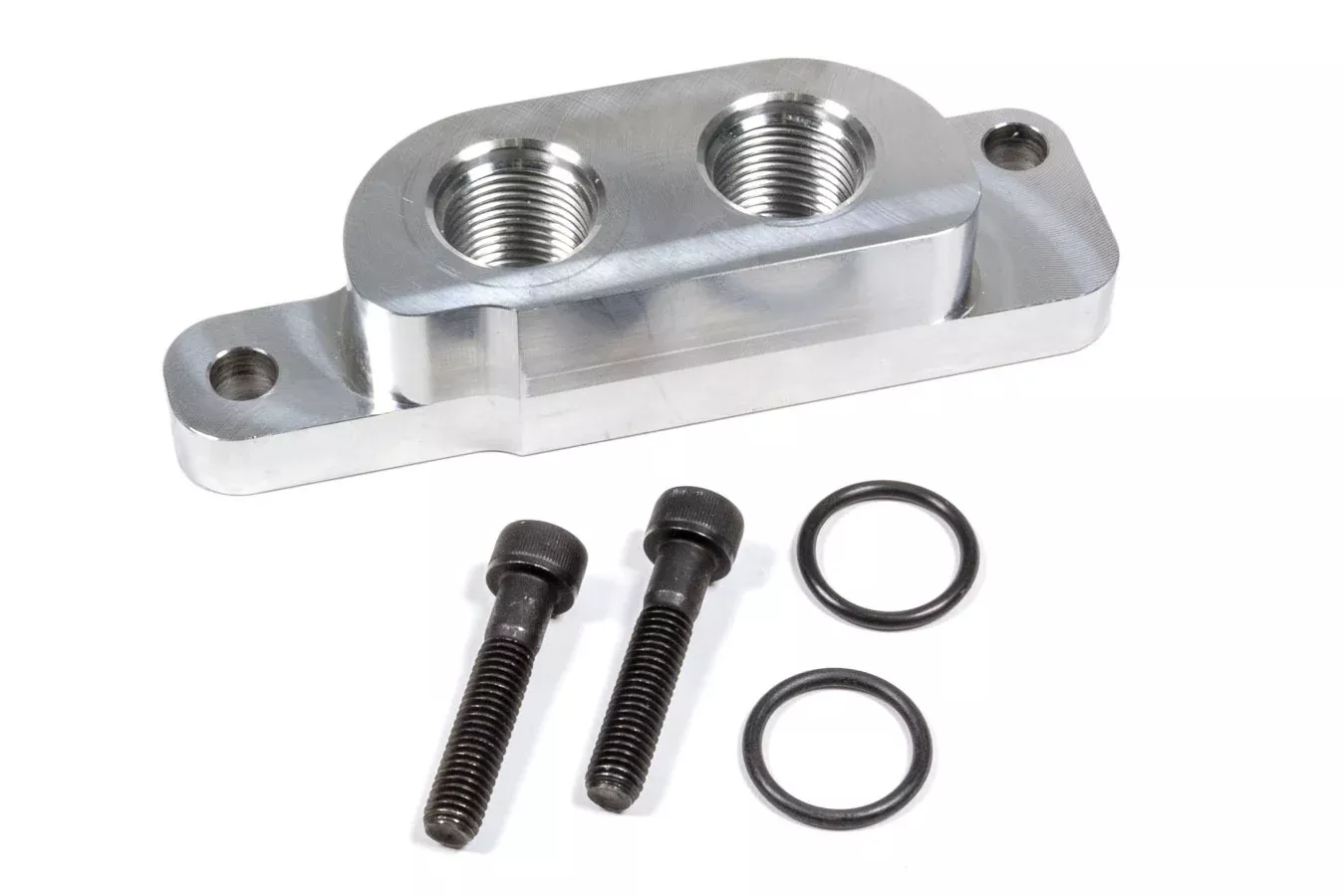 Moroso - Remote Oil Filter Adapter - GM LS
