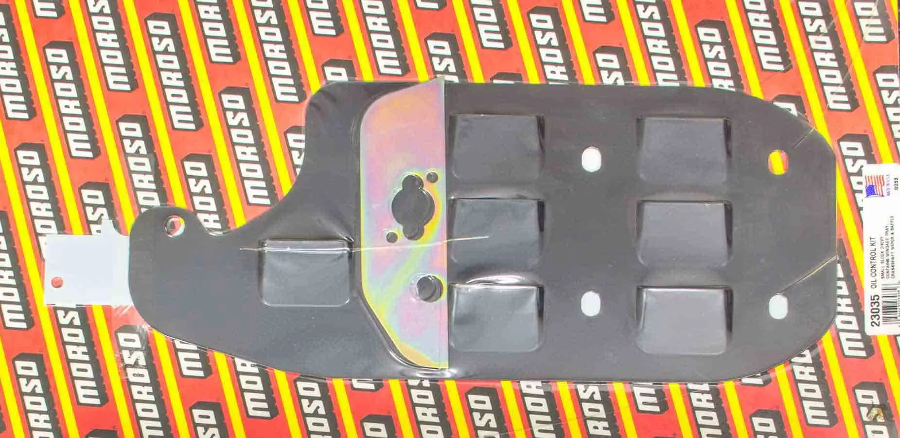 Moroso - Sb Chevy Oil Control Kit