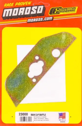Moroso - Sb Oil Pan Baffle