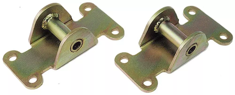 Moroso - Solid Chevy Motor Mount Pads *PAIR*