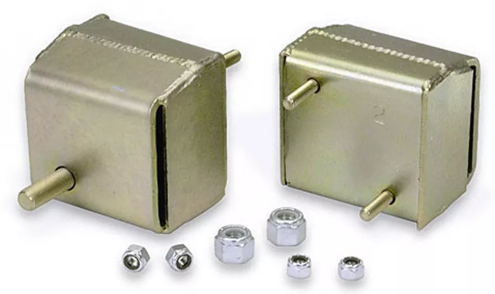 Moroso - Solid Steel Motor Mounts