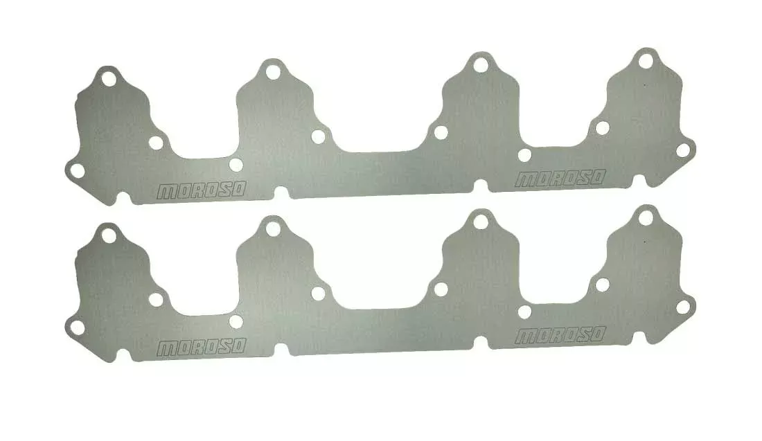 Moroso - Storage Block Off Exh. Plates - BBF FE