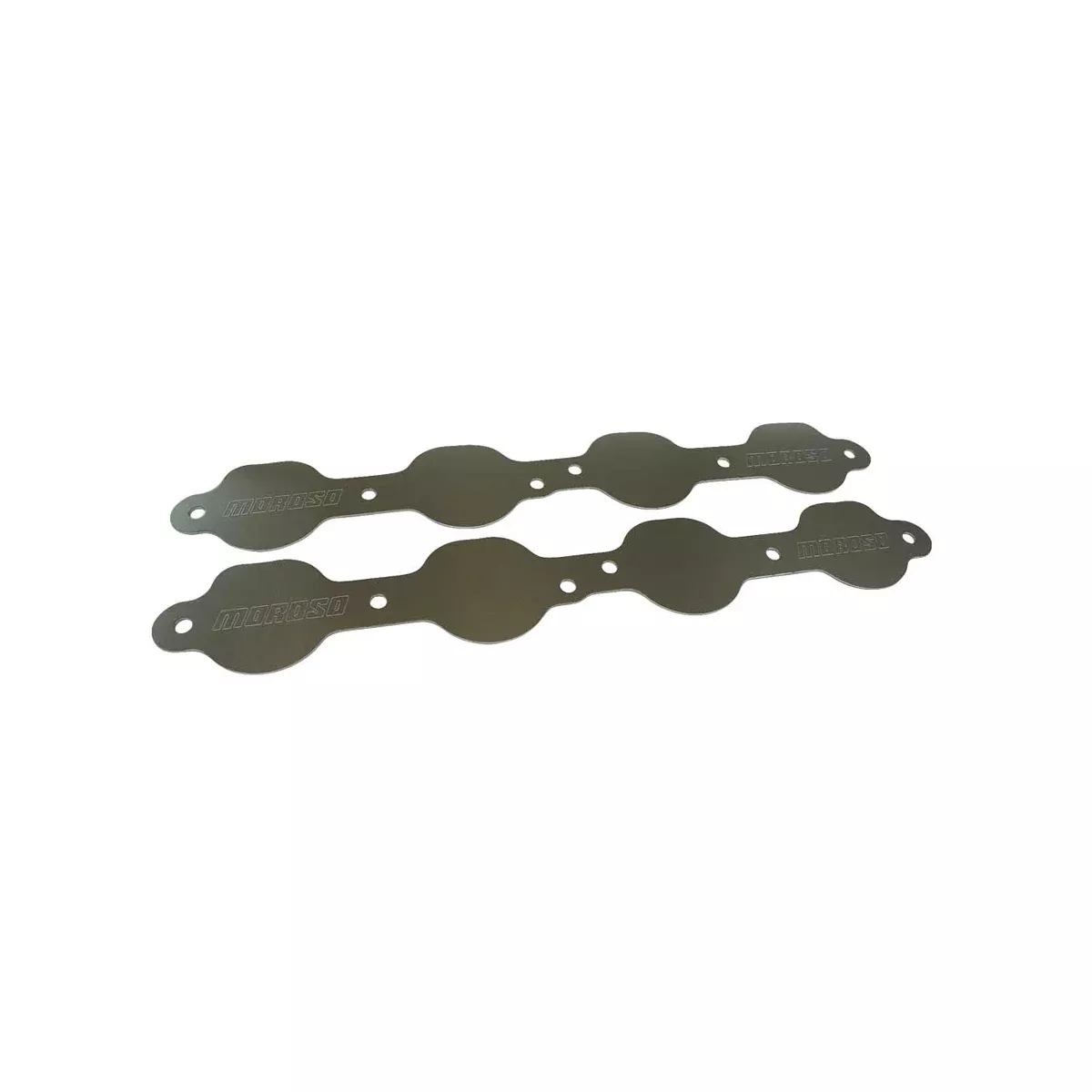 Moroso - Storage Block Off Exh. Plates - GM LS