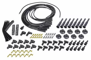 Moroso - Ultra 40 Plug Wire Set Hemi Style Black