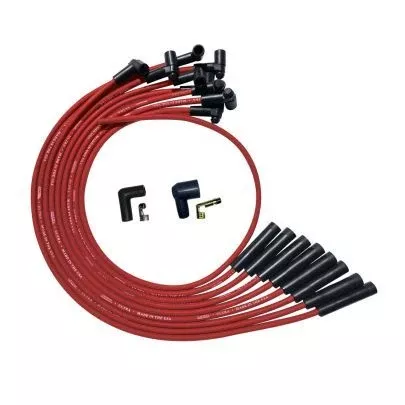 Moroso - Ultra Plug Wire Set BBC Over V/C Red