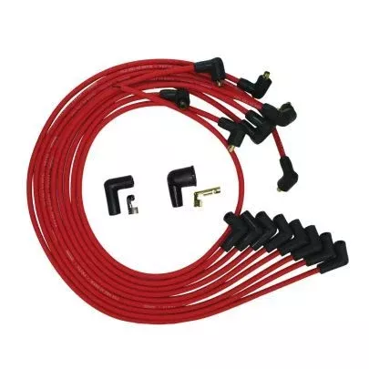 Moroso - Ultra Plug Wire Set BBC Under V/C Red