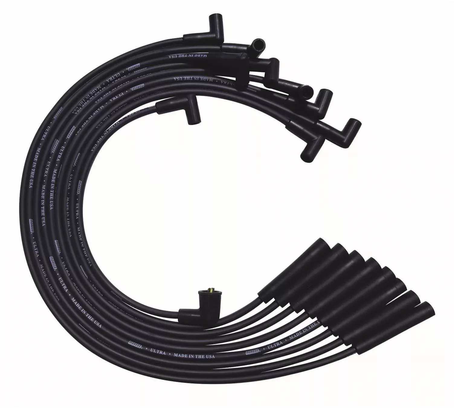 Moroso - Ultra Plug Wire Set BBF Black