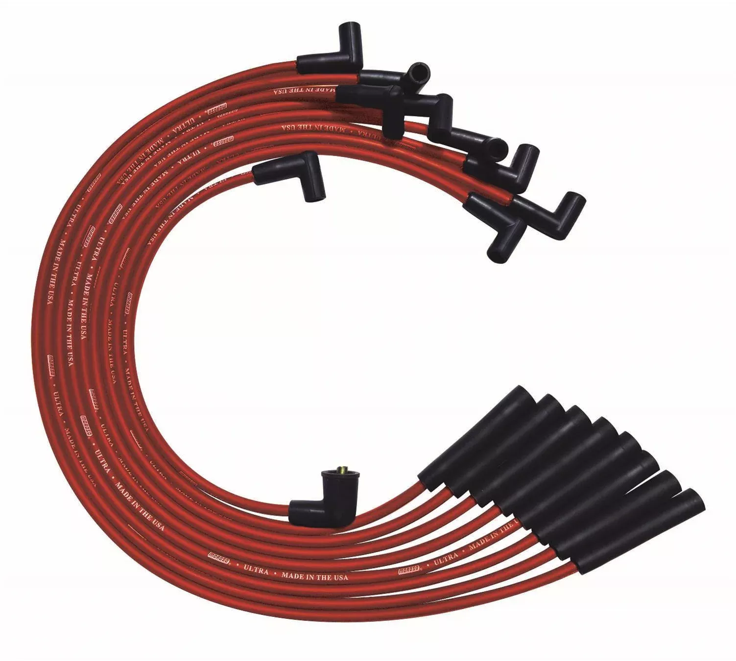 Moroso - Ultra Plug Wire Set BBF Red