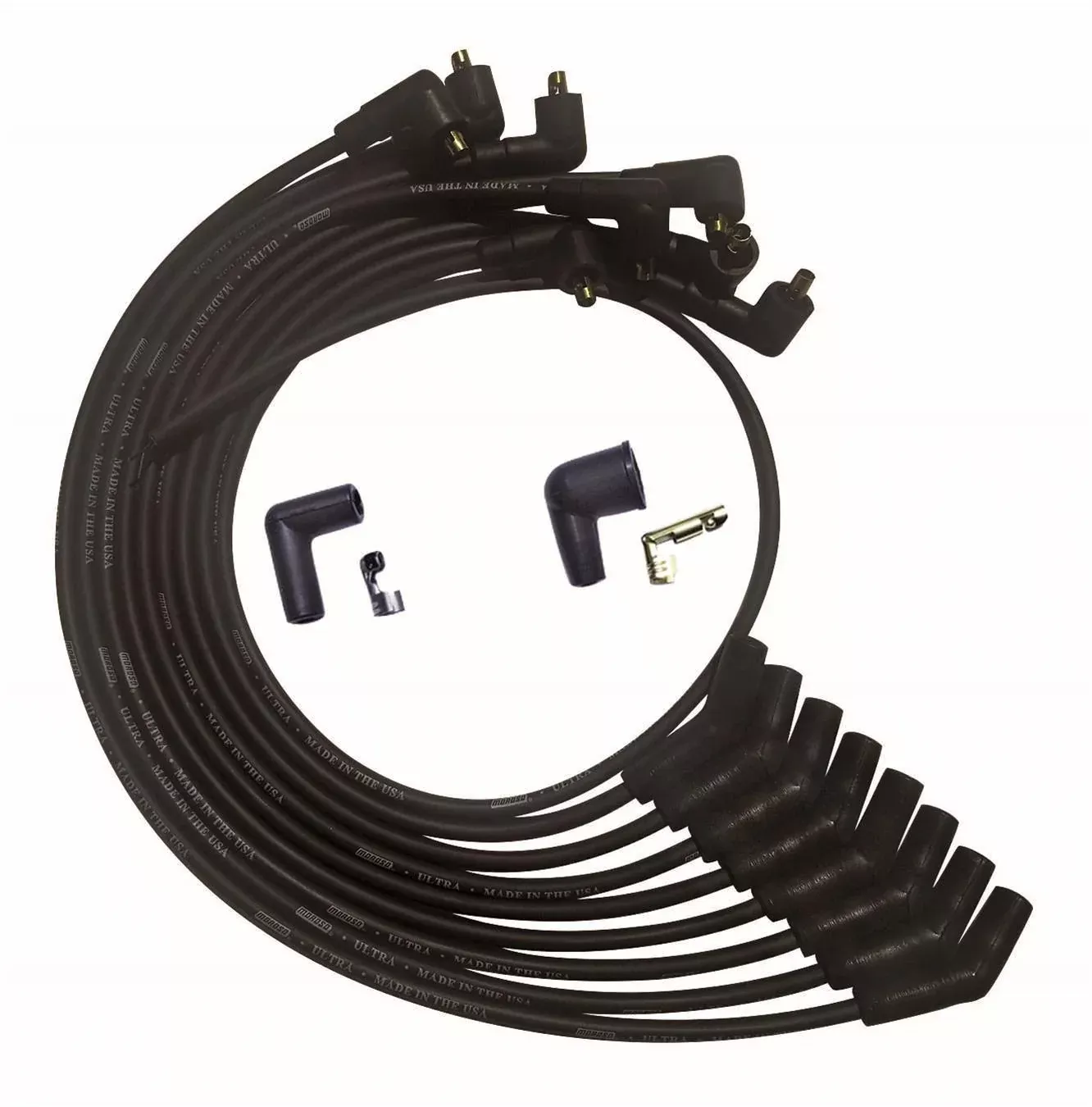 Moroso - Ultra Plug Wire Set SBF 260-302 Black