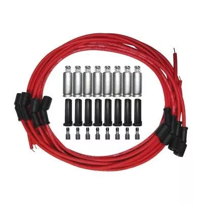 Moroso - Ultra Plug Wire Set Universal GM LS Red