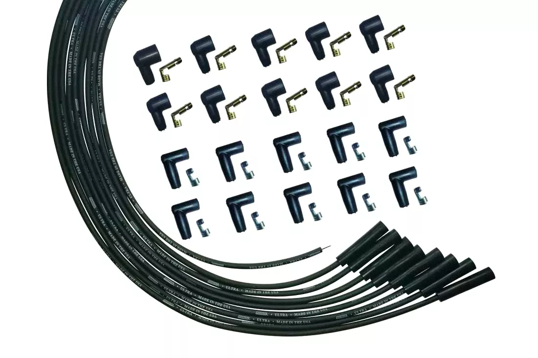 Moroso - Ultra Plug Wire Set Universal V8 Black
