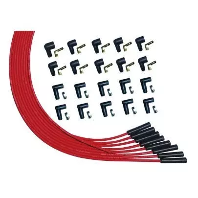 Moroso - Ultra Plug Wire Set Universal V8 Red