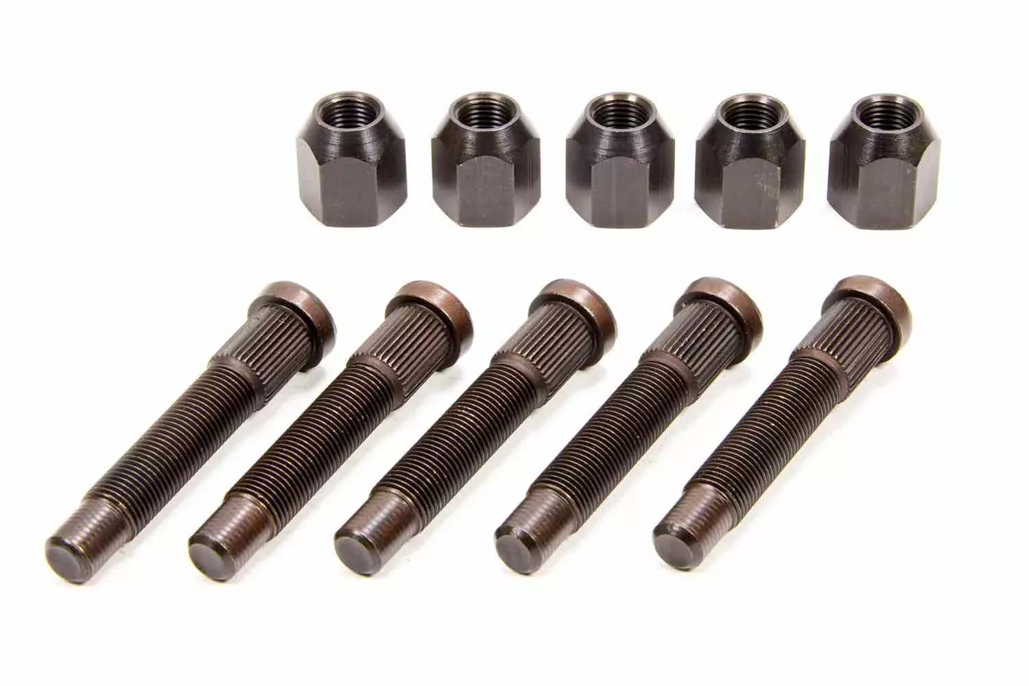 Moroso - Wheel Stud & Lug Nut Kit (5pk) 1/2-20x3