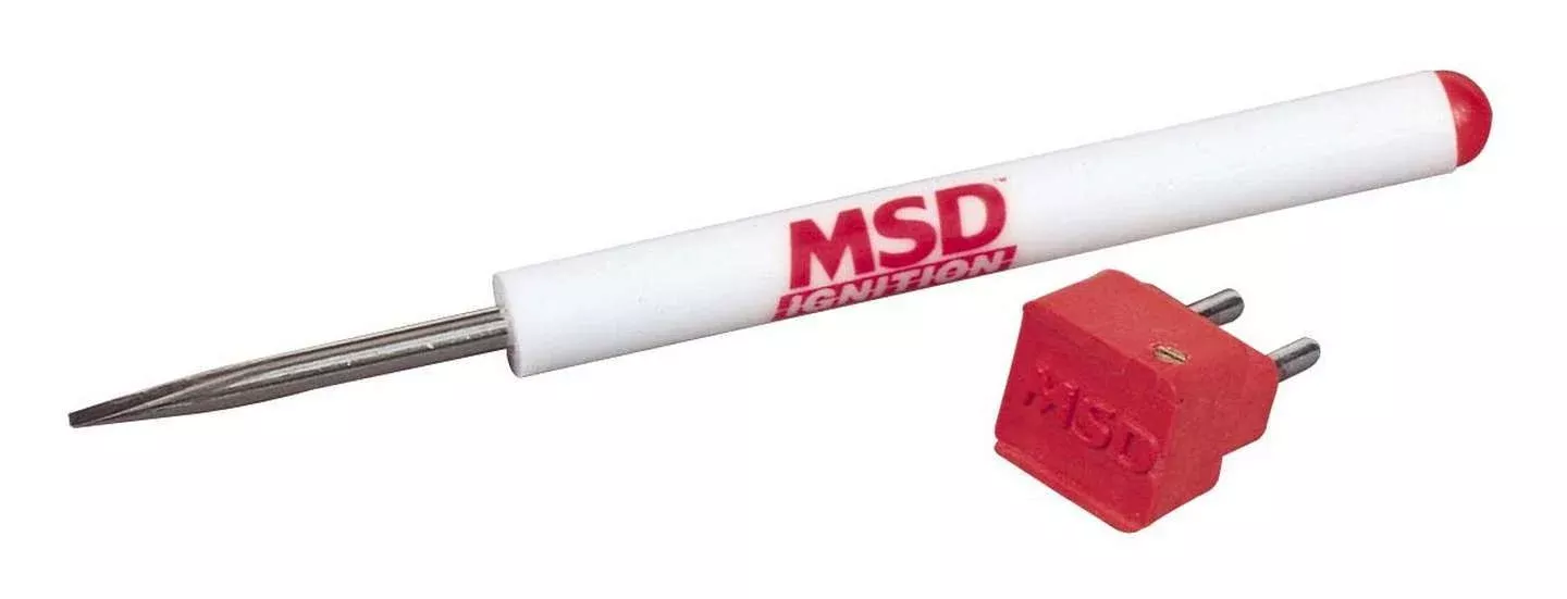 MSD - Adjustable range: 1,000 - 3,000 RPM.