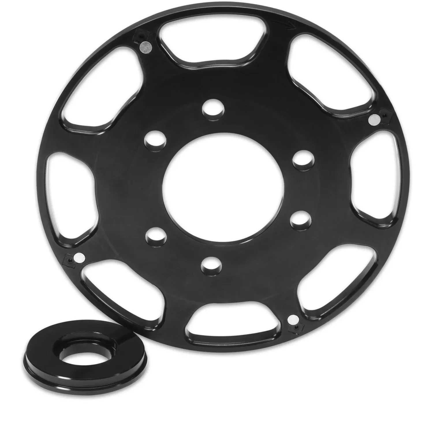 MSD - Black - Replacement Wheel for Small Block Chevy Crank Trigger Kit (p/n 86103)