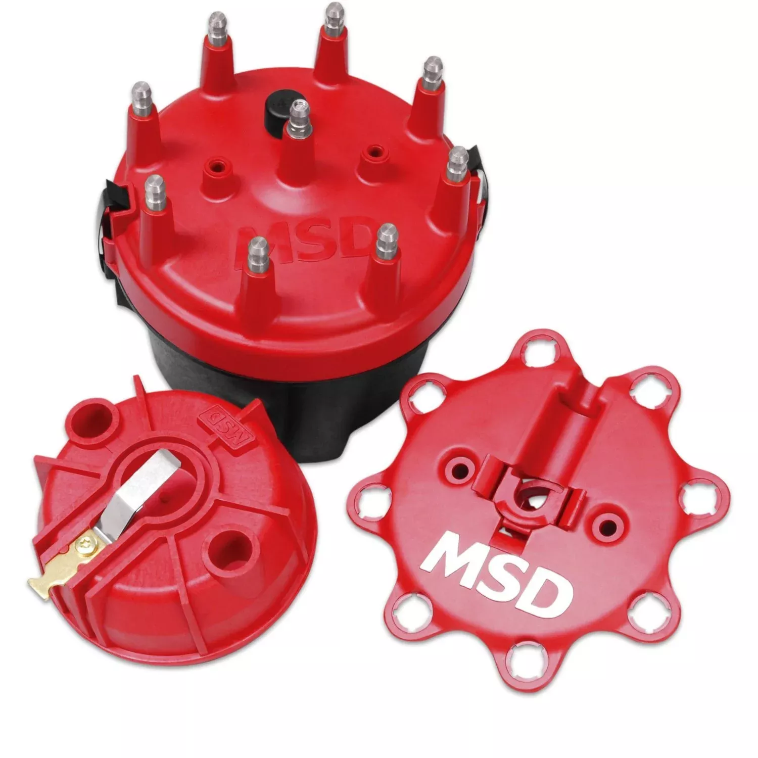 MSD - Cap-A-Dapt Kit, Fixed Rotor