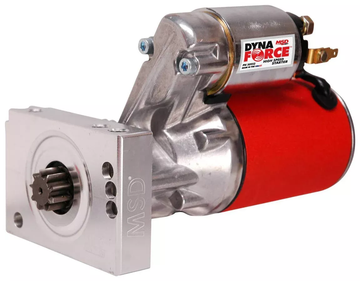 MSD - Chevrolet Small and Big Block - Straight Mount Holes
