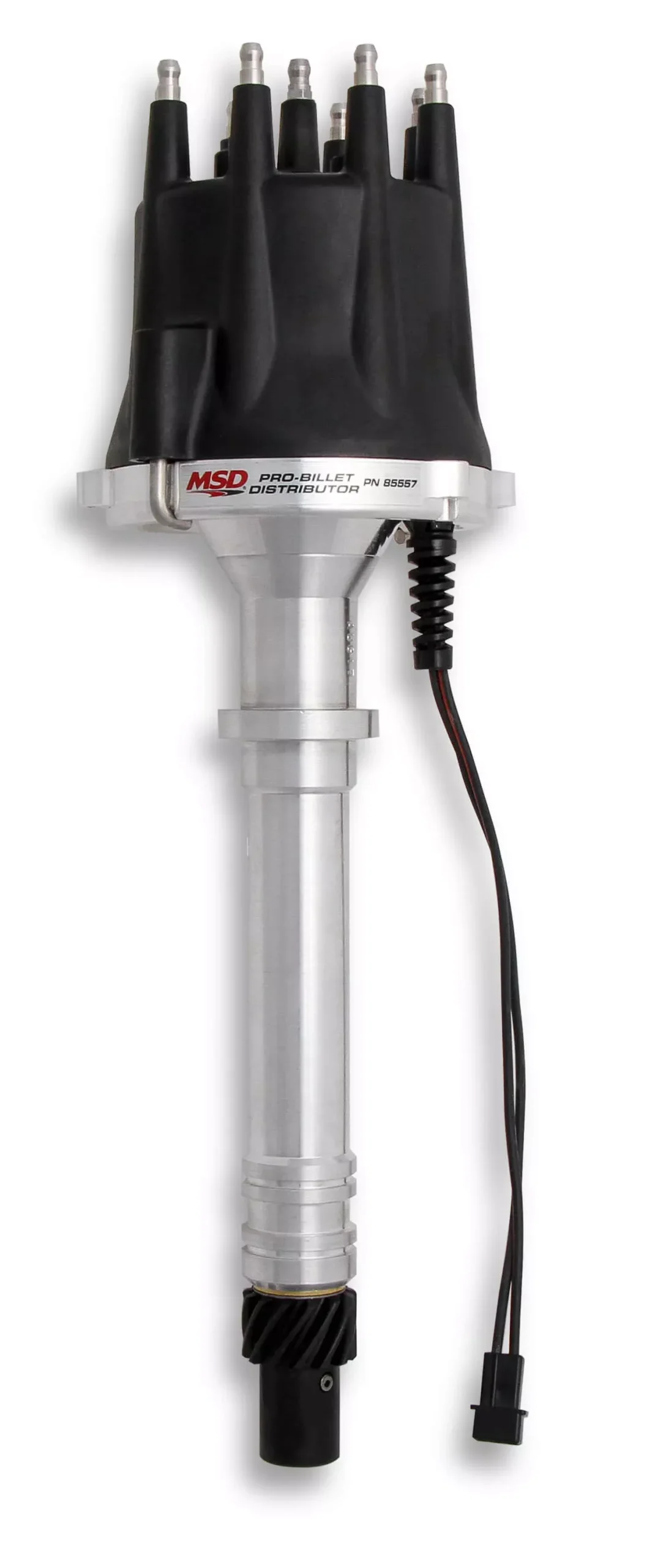 MSD - Chevy V8 Pro-Billet Distributor w/Black Cap