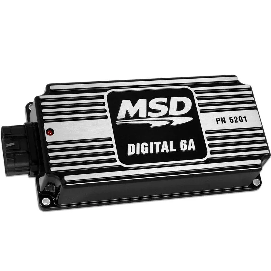 MSD - Compatible with 4, 6, or 8 Cylinder Engines - Built-in LED for System Checks