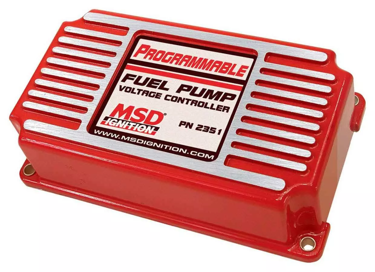 MSD - The controller allows you to increase voltage based on boost.