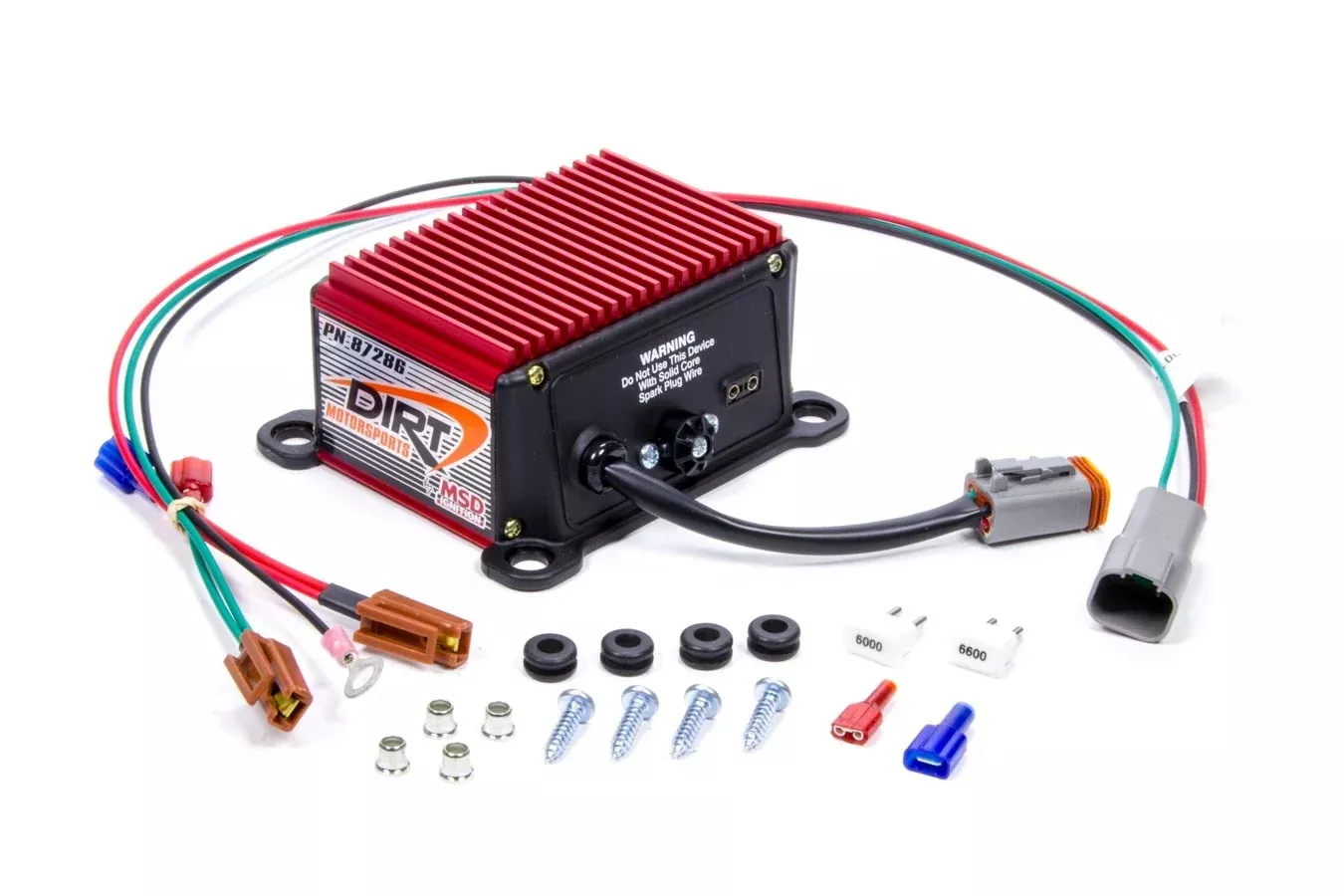 MSD - Dirt Series Soft Touch Rev Control