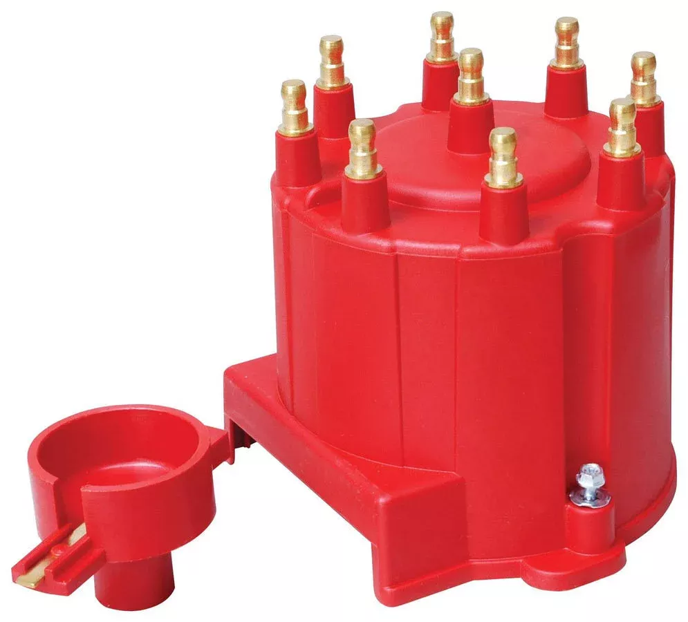 MSD - Distributor Cap and Rotor, GM External Coil