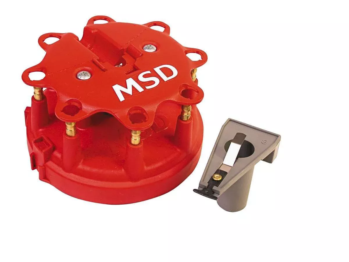 MSD - Distributor Cap/Rotor Kit, Ford Duraspark