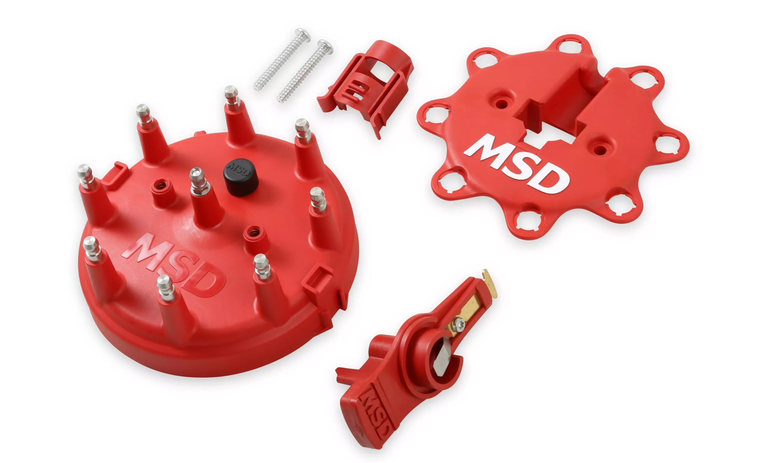 MSD - Distributor Cap and Rotor Kit, MSD/Ford V8 TFI, '85-'95