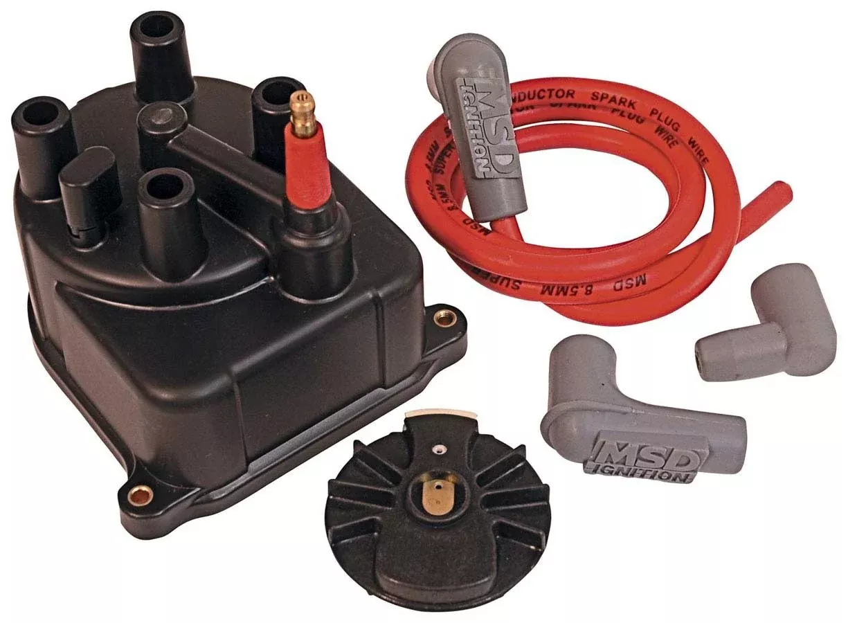 MSD - Distributor Cap/Rotor, Modified, Civic/Integra LS 92-00