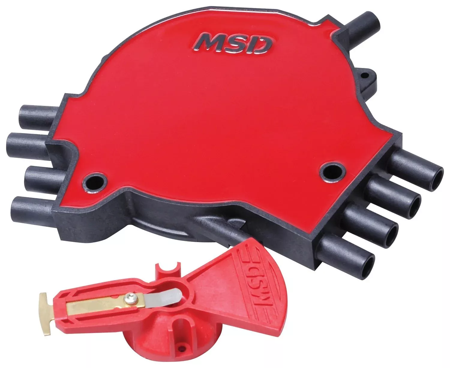 MSD - Finally a high quality Cap and Rotor for the front mount LT1 distributor!