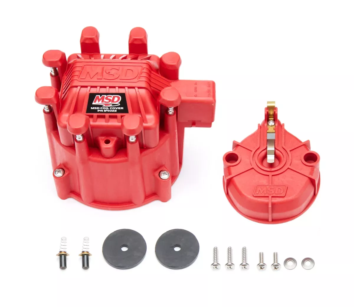 MSD - HEI Extreme Cap and Rotor Kit includes PN 84111, 84101, 84022