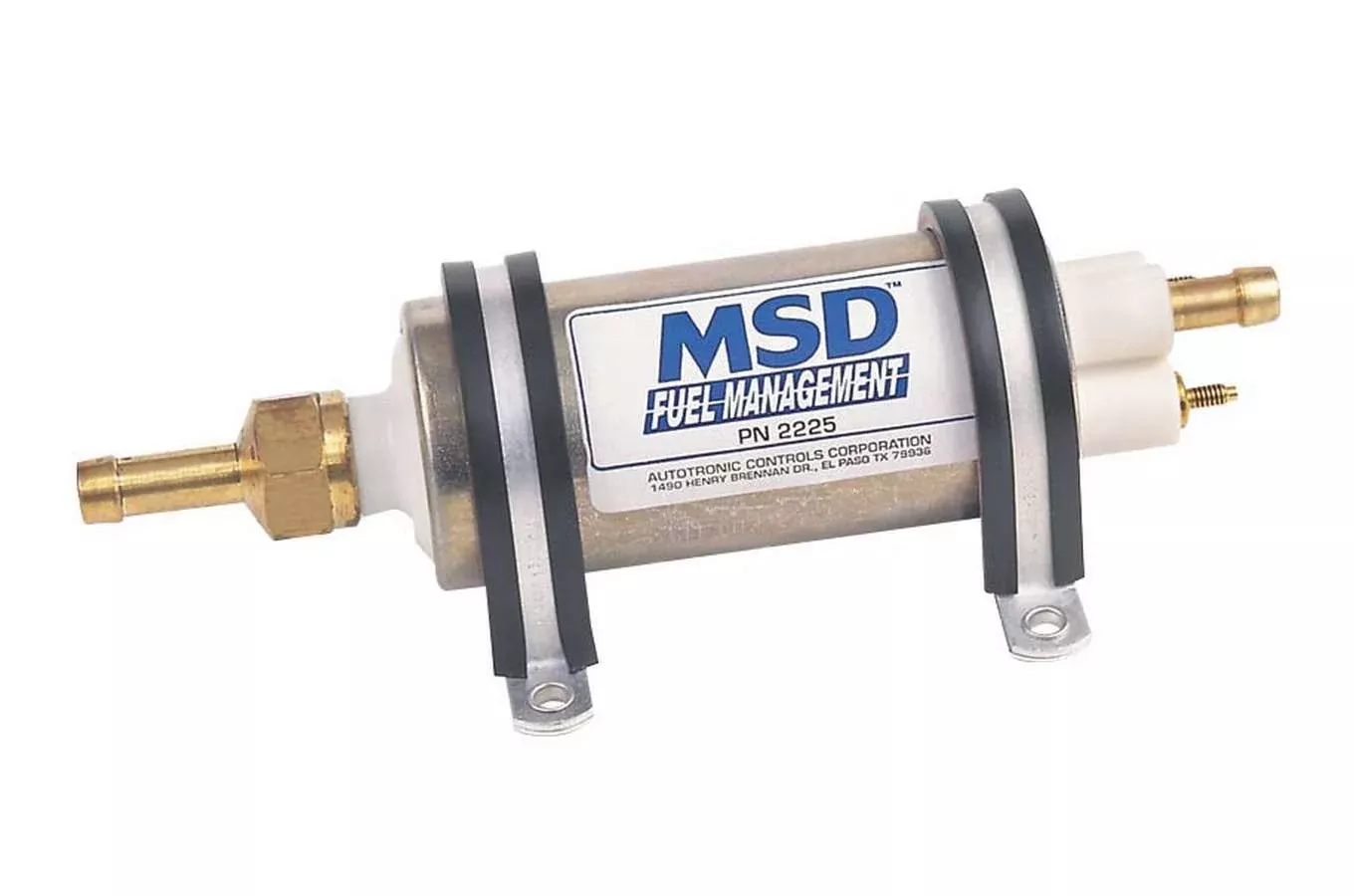 MSD - High Pressure Electric Fuel Pump