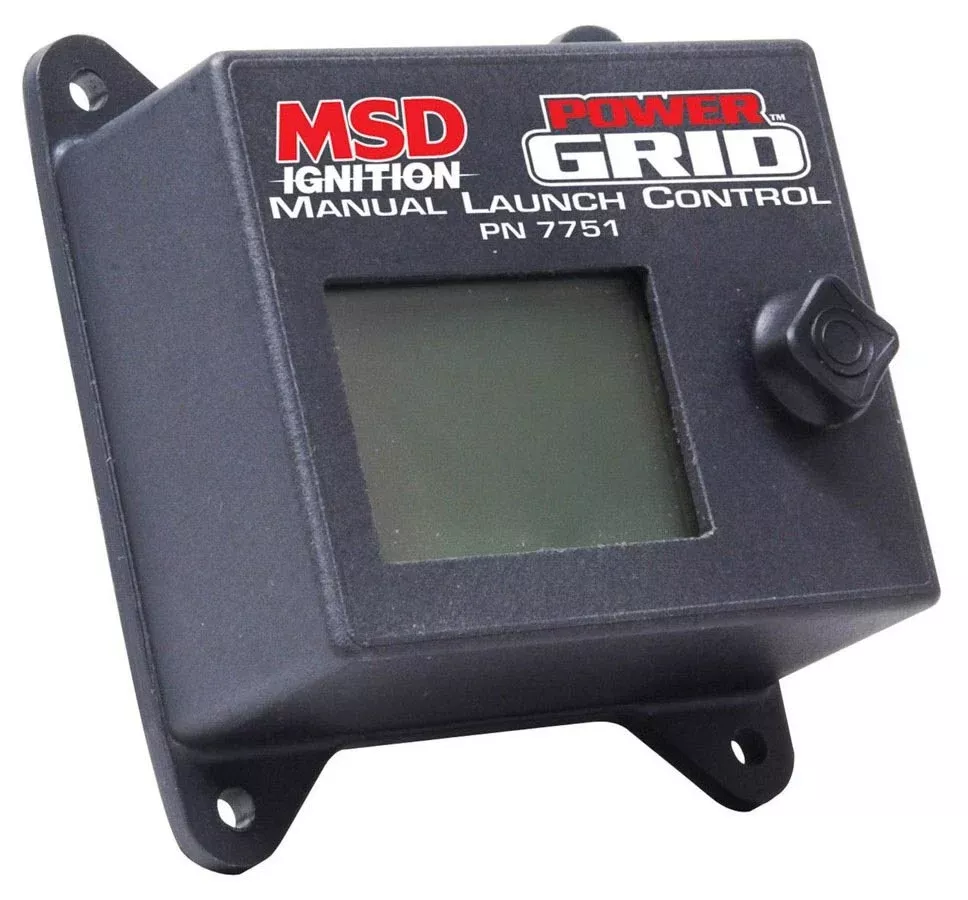 MSD - Makes for quick adjustments for changing track conditions.