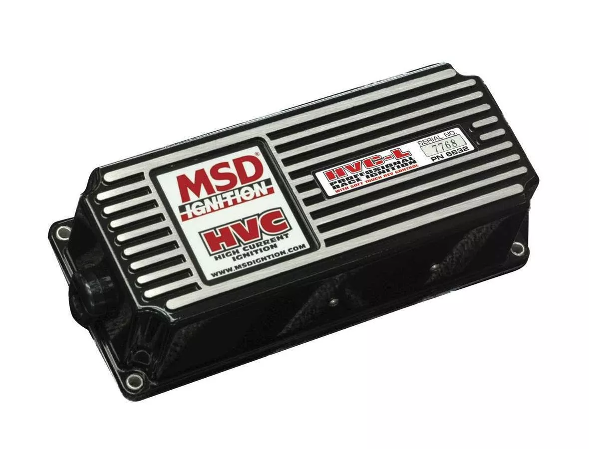 MSD - MSD 6 HVC-L with Soft Touch Rev Limiter