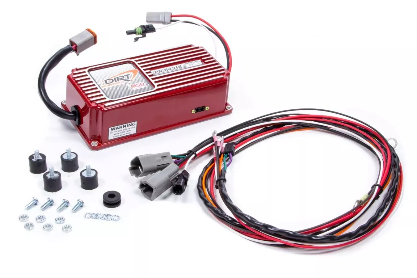 MSD - MSD 6ALN Ignition Control, DIRT