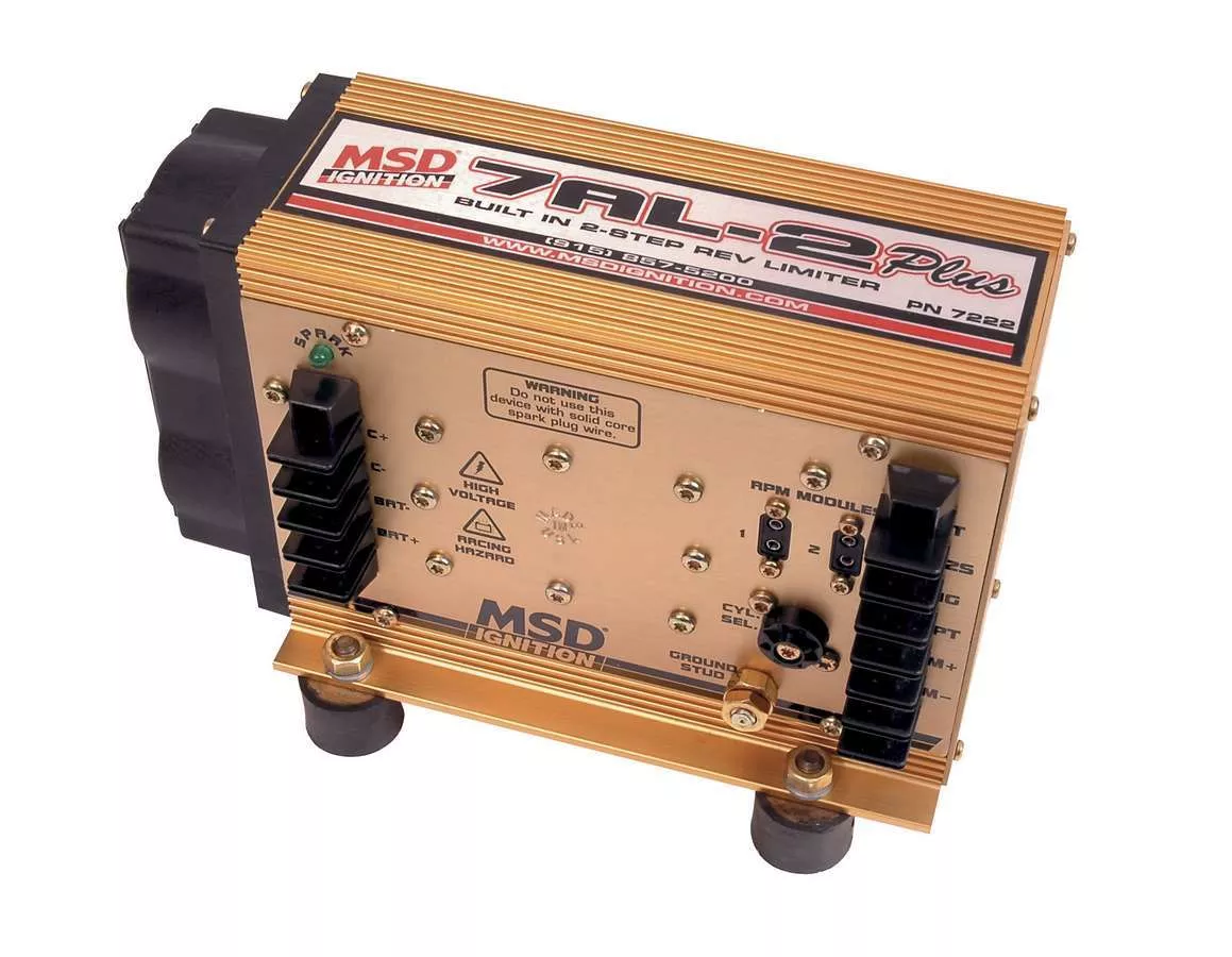 MSD - MSD 7AL-2 Ignition Control