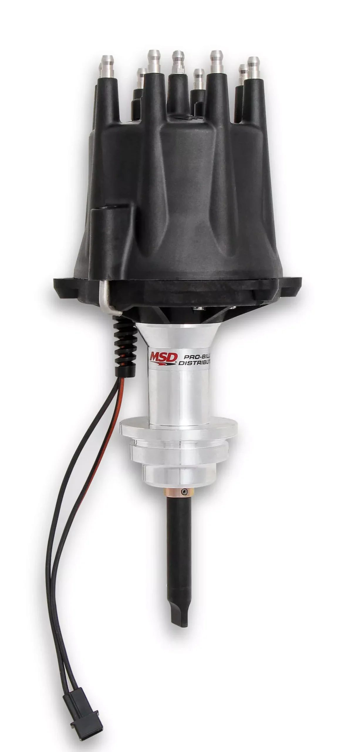 MSD - MSD Black Chrysler 318-360 Pro-Billet Distributor
