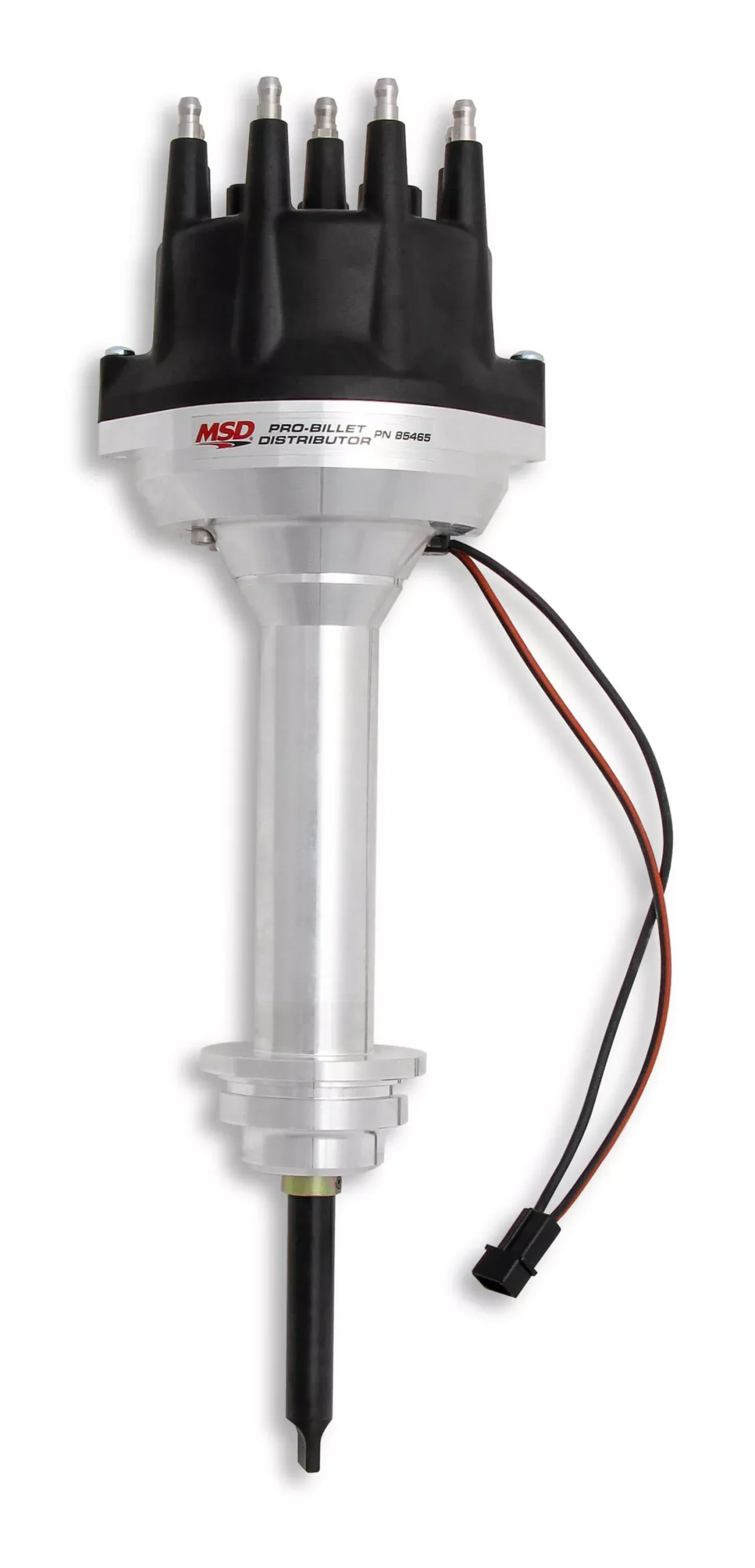 MSD - MSD Black Chrysler 426, 440 Pro-Billet Distributor