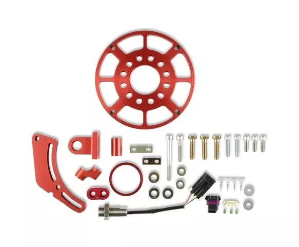 MSD - MSD Crank Trigger Kit - Flying Magnet - Hall-Effect - LS Gen III/IV - 7.25 In.
