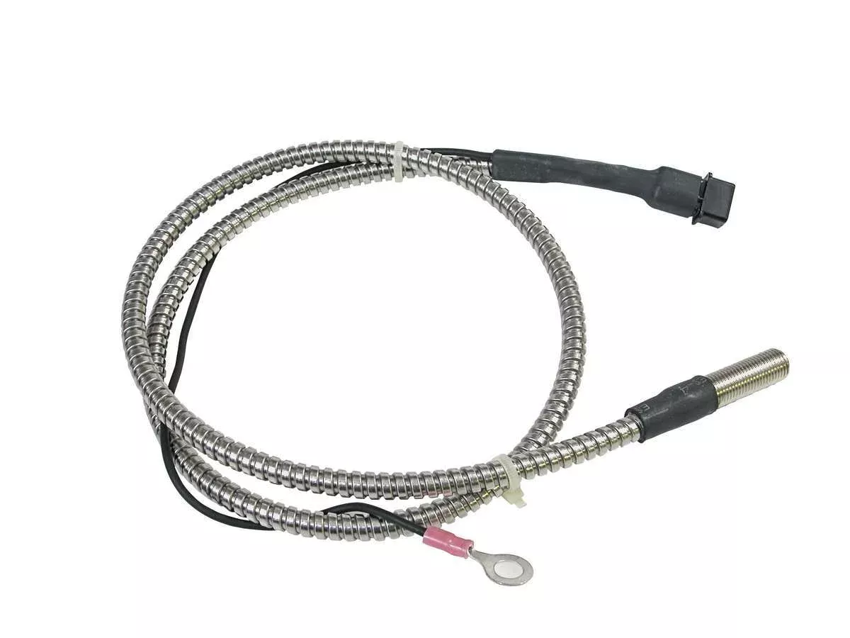 MSD - MSD Crank Trigger Pickup - Shielded - Non-Magnetic - 3/8"-24 x 1.5"