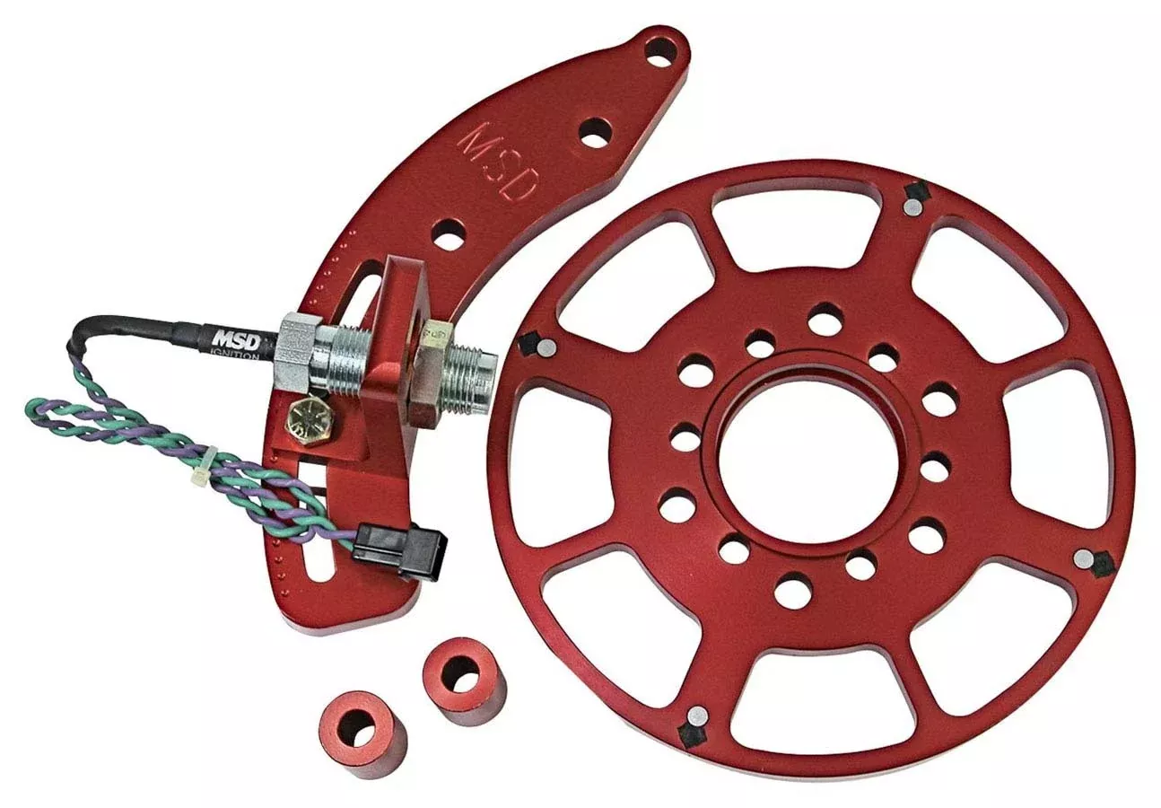 MSD - MSD Crank Trigger Wheel Kit - Flying Magnet - Chrysler Small Block - 7.25 in.