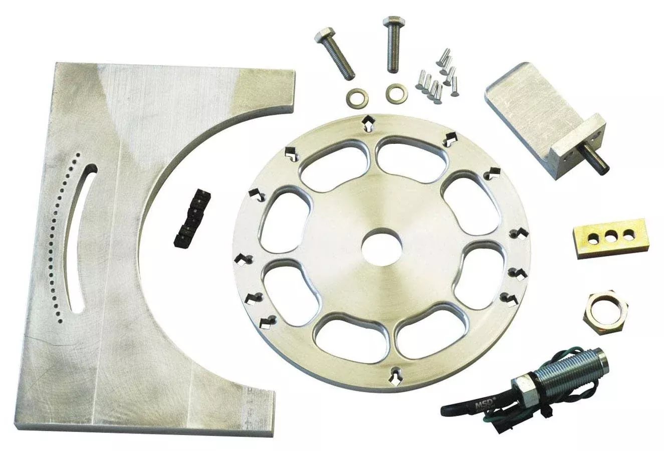 MSD - MSD Crank Trigger Wheel Kit - Universal - 7 in. Diameter Balancers