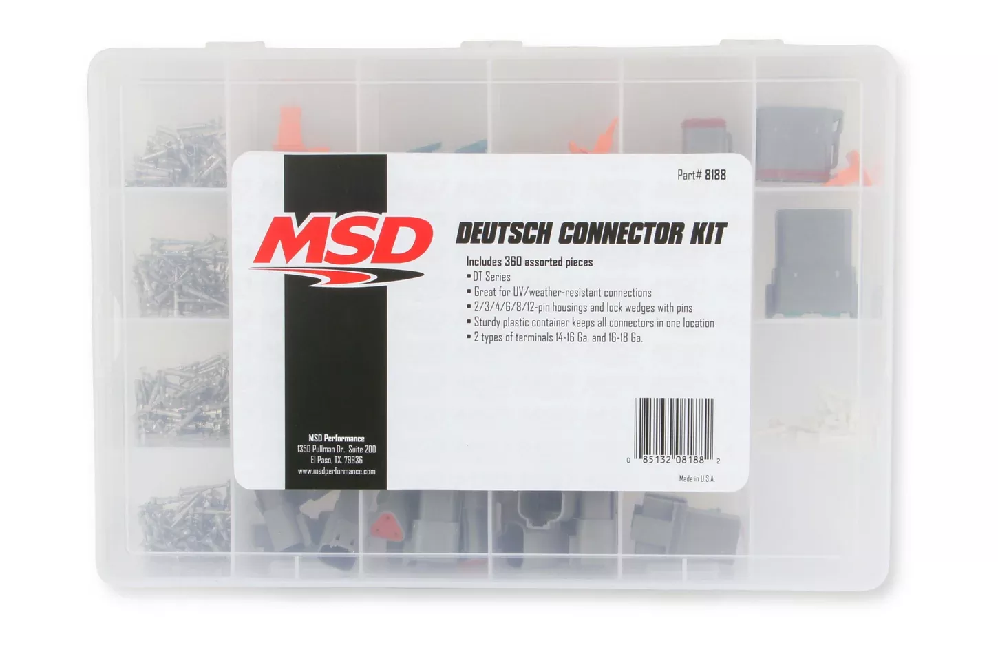 MSD - MSD Deutsch Connector Kit