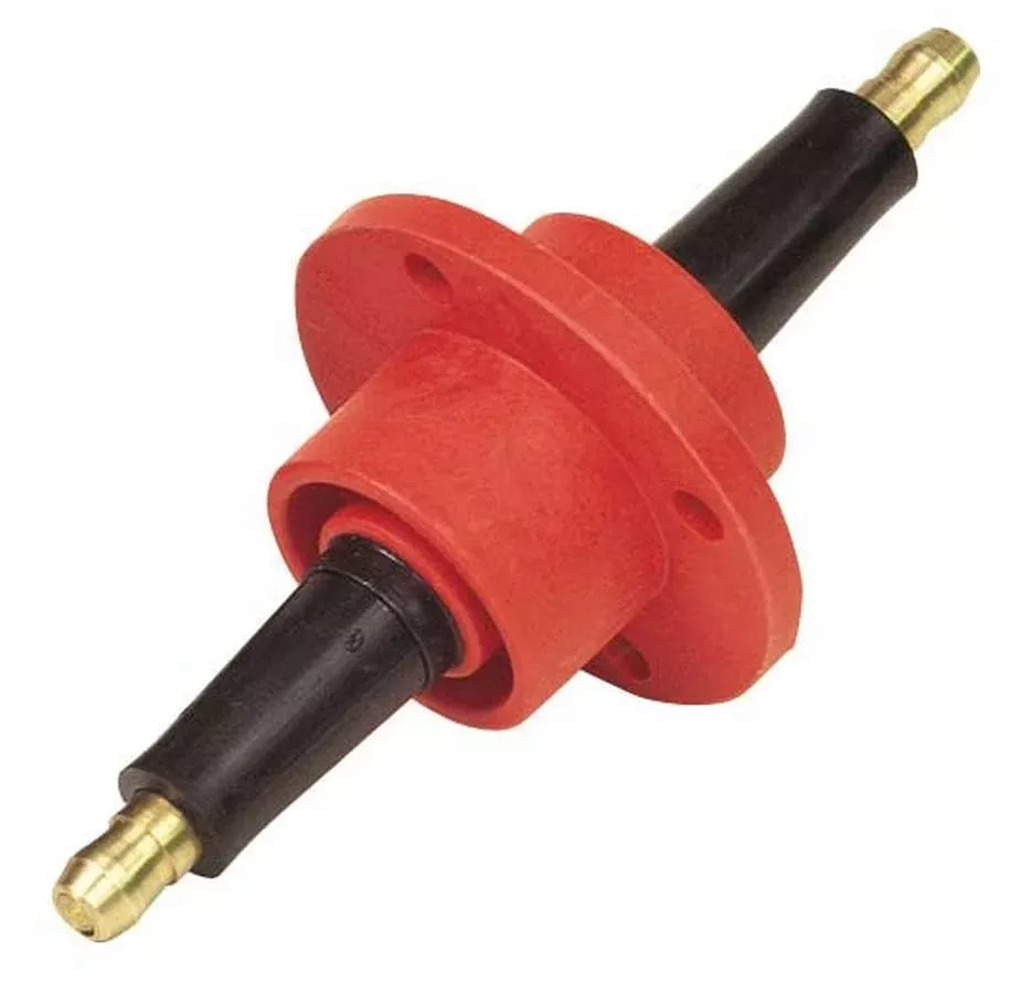 MSD - MSD Firewall Feed Thru, Red
