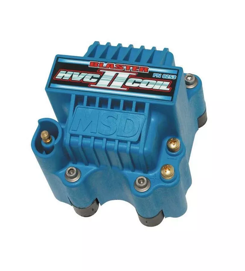 MSD - MSD Ignition Coil - Blaster Series - HVC-2 - Blue
